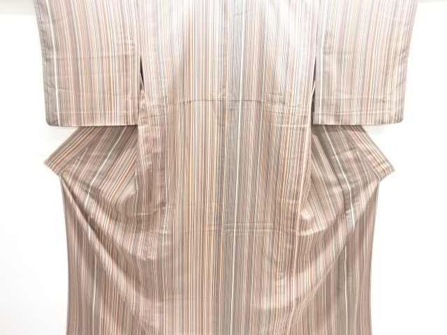 JAPANESE KIMONO / HITOE KOMON / STRIPE 